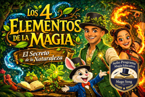 Show de magia 4 elementos - eventos infantiles
