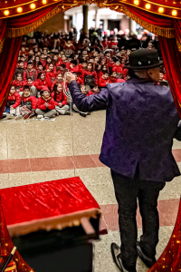 magia para colegios y escualas